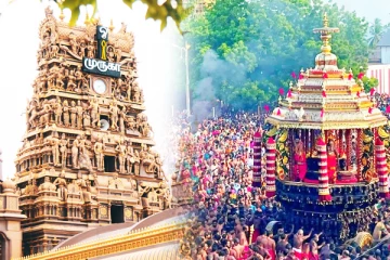 பெருமை மிகு அலங்காரமும், செழிப்பும் மிக்க நல்லூரானுக்கு நாளை தேர்த் திருவிழா