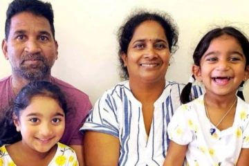 இலங்கை குடும்பத்தினருக்காக போராடிய அவுஸ்திரேலிய மக்கள்