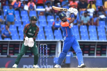 வங்கதேசத்திற்கு பாரிய இலக்கை நிர்ணயித்த இந்திய அணி., ஹர்திக் பாண்டியா அரைசதம்