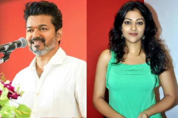 விஜய் கட்சியில் இணைந்துள்ளாரா நடிகை அபிராமி? வைரலாகும் வீடியோ