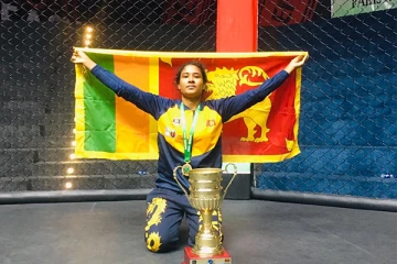 சர்வதேச குத்துச்சண்டை இறுதி போட்டியில் முல்லைத்தீவு யுவதிக்கு தங்கப்பதக்கம்! (Photos)