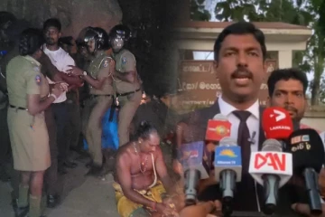 வெடுக்குநாறிமலையில் ஓம் நமசிவாய என்றதால் நேர்ந்த கதி! கைதானவர்களின் நிலை