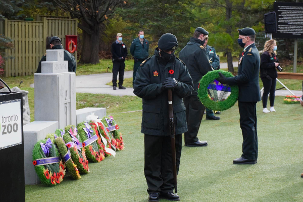 நாட்டிற்காக சேவையாற்றியவர்களை நினைவுகூர்ந்த கனடா முக்கியஸ்தர்கள்! | Canadian Remember Those Served The Country