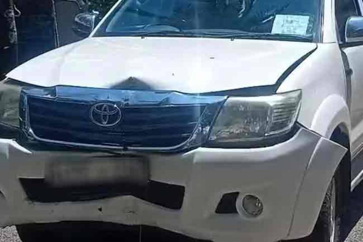 விபத்துக்குள்ளாகியது கல்வி துணை அமைச்சரின் கார் | Deputy Minister Education Car Involved Accident