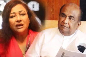 பெண் எம்பியை பேய் என அழைத்த சபாநாயகர்?