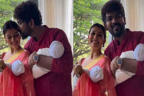 பாரம்பரிய முறையில் பொங்கல் கொண்டாடிய நயன்- விக்கி தம்பதியினர்... குவியும் லைக்குகள் | Nayanthara Family Pongal Photos Goes Viral