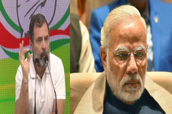 மோடியோட கண்ணுல பயத்த பாத்துடேன் .. மன்னிப்பு கேட்க நான் என்ன சாவர்க்கரா ? - ராகுல் காந்தி அதிரடி - தமிழ்நாடு