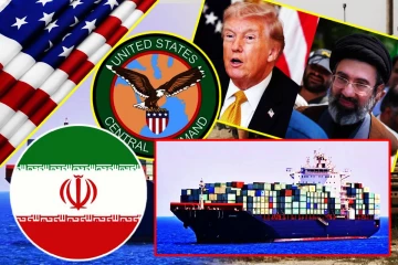 ஈரானியக் கப்பல் அமெரிக்க வசம் இருப்பது உறுதி: CENTCOM அதிரடி அறிவிப்பு