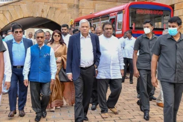 இலங்கையின் உயிர்த்தோழன் இந்தியாவே:ரணில் தெரிவிப்பு (Photos)