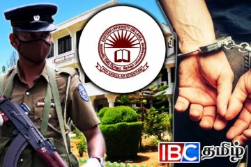 கிழக்குப் பல்கலையில் 15 மாணவர்கள் குற்றப்புலனாய்வு திணைக்களத்தினாரால் கைது