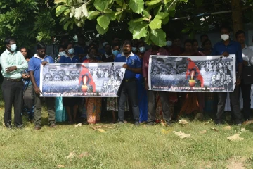 மன்னாரில் முள்ளிவாய்க்கால் நினைவேந்தலின் 13ம் ஆண்டு நினைவு பேரணி (PHOTOS)