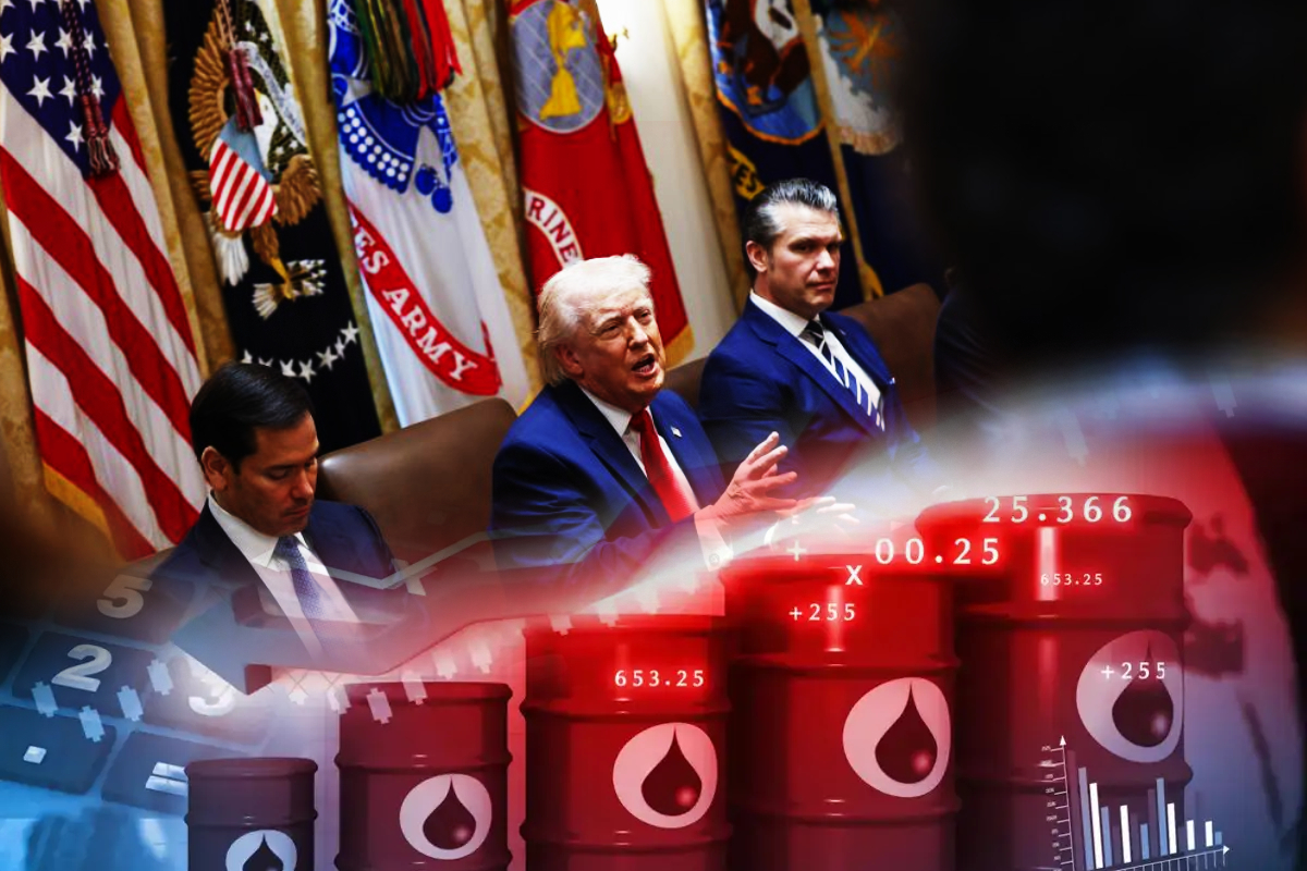 ட்ரம்பின் கருத்துக்கு மத்தியில் மீண்டும் உயர்ந்த கச்சா எண்ணெய் விலைகள் | Crude Oil Prices Rise Again ட்ரம்பின் கருத்துக்கு மத்தியில் மீண்டும் உயர்ந்த கச்சா எண்ணெய் விலைகள் | Crude Oil Prices Rise Again