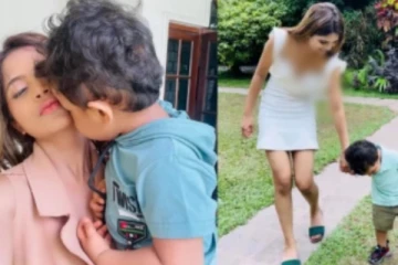 ජනප්රිය රැප් ගායක ෆිල්ටිගෙන් වෙන්වී පුංචි පුතු සමඟ දිවි ගෙවන සරාගී නිරෑපන ශිල්පී හසිනි සැමුවෙල් කී සංවේදී කතාව..(PHOTOS)