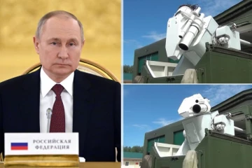 உக்ரைன் போரில் லேசர் துப்பாக்கிகள்: அதிபயங்கர ஆயுதத்தை சோதனையிடும் ரஷ்யா