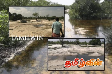 யாழில் இரவோடு இரவாக இடம்பெறும் பாரிய மணல் கொள்ளை