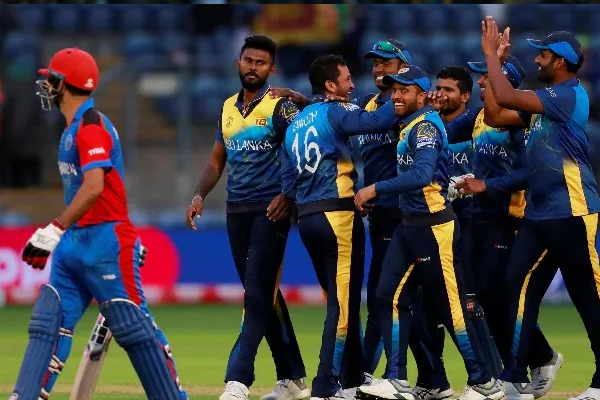 ஆப்கானிஸ்தானுக்கு எதிரான ஆட்டத்தில் இலங்கை அணி | Sri Lanka Team In Match Against Afghanistan