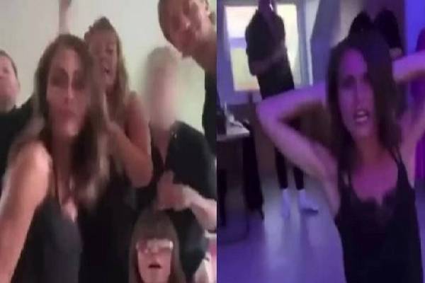 மது விருந்தில் குத்தாட்டம் போட்ட பின்லாந்து பிரதமர் : வைரலாகும் வீடியோ | Finland Female Pm Punching Party Viral