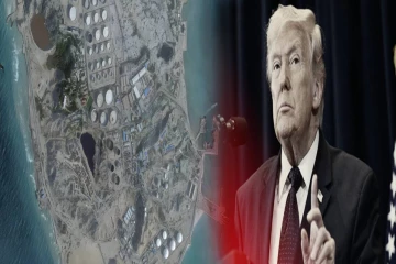 'கார்க் தீவு' மற்றும் அணுசக்தி நிலையங்களைக் கைப்பற்ற ட்ரம்ப் திட்டம்