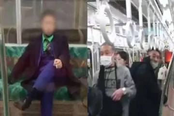 ஐப்பானில் ஜோக்கர் உடையணிந்து பயணிகளை கத்தியால் குத்திய இளைஞர்.. விசாரணையில் அதிர்ச்சி! பகீர் வீடியோ