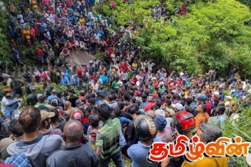 இலங்கையை உலுக்கிய பயங்கர விபத்து - பலி எண்ணிக்கை 21ஆக அதிகரிப்பு