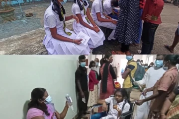 පාසල් ළමුන් පිරිසකට අද ඹබර ප්‍රහාරයක්...17ක් රෝහලේ...වහාම පාසල වසයි.(PHOTOS)