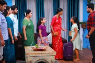 அனாதை ஆசிரமத்திற்கு கிளம்பிய ஹேமா! பொங்கி எழுந்த கண்ணம்மா சொன்ன உண்மை