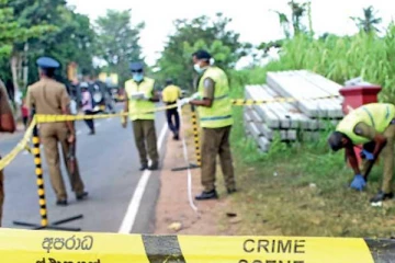 கூரிய ஆயுதத்தால் தாக்கி பெண் கொலை; வேலைக்குச் சென்றபோது அதிர்ச்சி