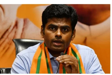 "மத்தியில் எங்கள் ஆட்சிதான் உள்ளது, வட்டியும் முதலுமாக திருப்பித் தரப்படும்” - கரூரில் அண்ணாமலை அதிரடி பேச்சு