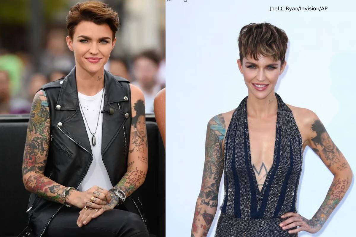 Actress Ruby Rose