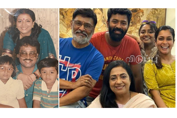 மகள் சரண்யாவை தொடர்ந்து ஏமாந்து போன மகன்!! பாக்யராஜ் மீது உச்சக்கட்ட கடுப்பில் சாந்தனு.. | Reason For Shanthanu Didnt Grow Up Bhagyarag