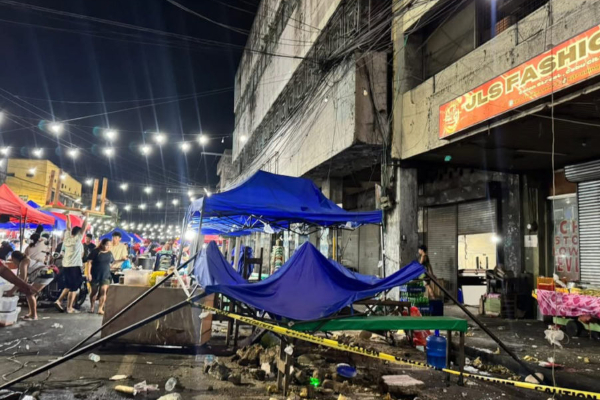 6.9 அளவில் பயங்கர நிலநடுக்கம் - கட்டங்களுக்குள் புதைந்த மக்கள்: அதிகரிக்கும் பலி | Death Toll Rises Strong Earthquake Hit Philippines