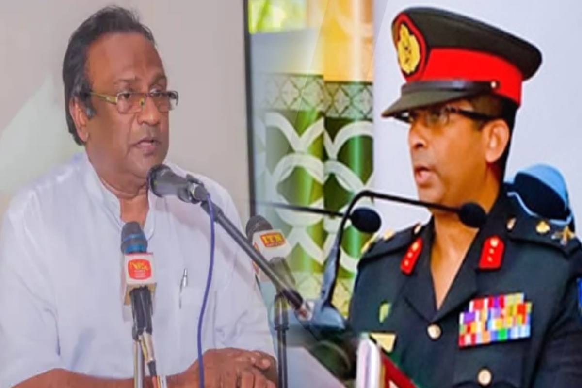 சிறையில் சித்திரவதைக்குள்ளாகும் சுரேஷ் சலே நிரபராதி..! விமர்சனங்களை கொட்டும் சரத் வீரசேகர | Sarath Weerasekara Arrest Of Suresh Salley சிறையில் சித்திரவதைக்குள்ளாகும் சுரேஷ் சலே நிரபராதி..! விமர்சனங்களை கொட்டும் சரத் வீரசேகர | Sarath Weerasekara Arrest Of Suresh Salley