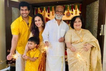 திரையரங்கிற்கு தனது மனைவி மற்றும் மகளுடன் சென்ற சூப்பர் ஸ்டார் ரஜினிகாந்த் !