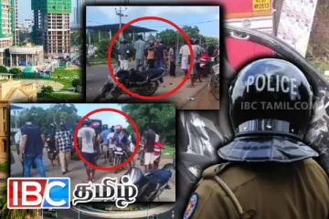 தமிழர் பகுதியில் கோர விபத்து - இருவர் படுகாயம்