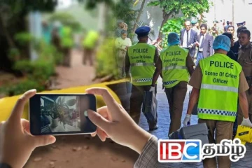 குற்ற இடங்களை காணொளி எடுப்பவர்களுக்கு காவல்துறை எச்சரிக்கை