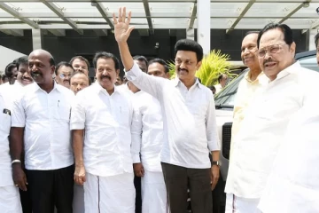 தமிழக முதல்வர் ஸ்டாலின் சிங்கப்பூர் பயணம்