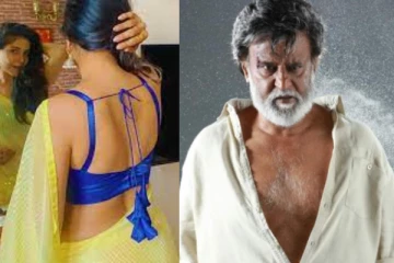 பொது இடத்தில் இப்படியா! ரஜினி பட நடிகைக்கு முத்தம் கொடுத்து ஷாக் கொடுத்த சிம்பு ரசிகர்..