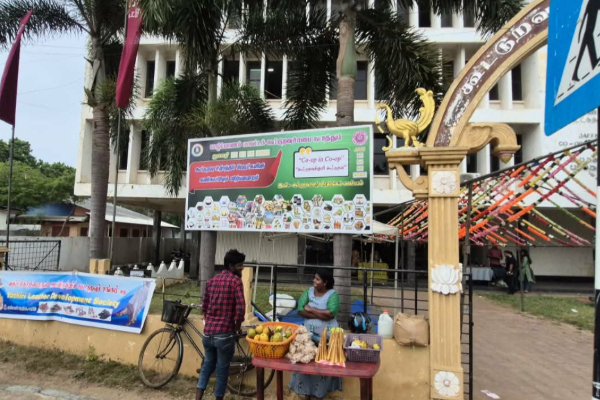 யாழ்ப்பாணம் கூட்டுறவாளர்களின் கண்காட்சியும் விற்பனையும் | Jaffna Cooperatives Exhibition And Sale