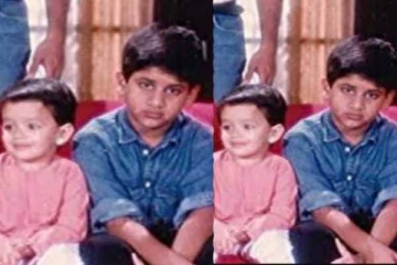 டாப் நடிகர்களாக கலக்கிவரும் சிறுவயதில் இருக்கும் இந்த பிரபலங்கள் யார் என்று தெரிகிறதா?- அட இவங்கதானா?