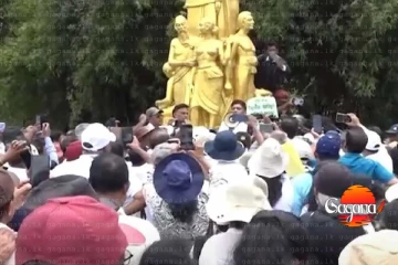 පොල්දූව මංසන්ධියේ විශාල විරෝධතාවක්