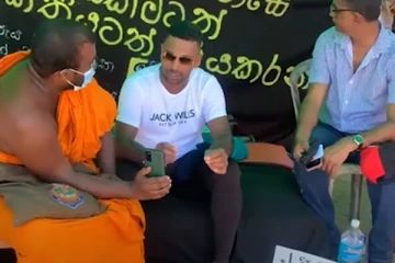 புதிய சுபீட்சமான நாடு உருவாகுமென எதிர்பார்க்கிறோம்: உண்ணாவிரதத்தில் ஈடுபட்டுள்ள தம்மிக்க பிரசாத் தெரிவிப்பு