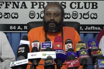 முள்ளிவாய்க்கால் நினைவேந்தல் திட்டமிட்டபடி நடந்தேறும்- அறைகூவல் விடுத்துள்ள வேலன் சுவாமிகள்!