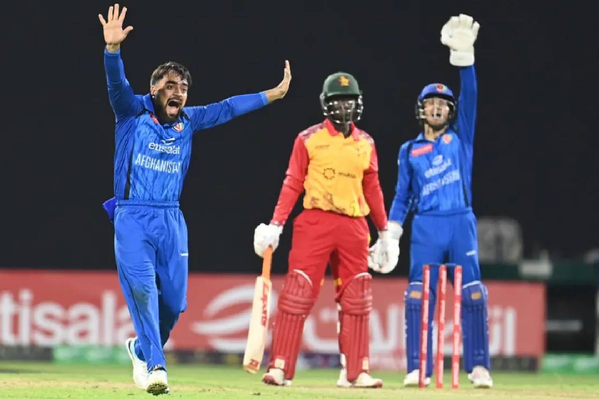 T20 கிரிக்கெட்டில் எந்த பந்துவீச்சாளரும் செய்யாத சாதனையை படைத்த ரஷீத் கான் | Rashid Khan As First Bowler Took 200 T20I Wicket