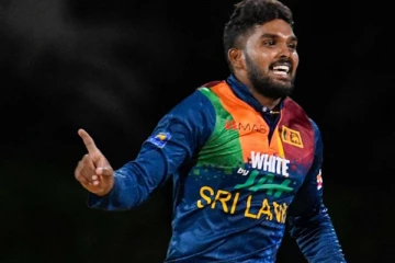 சுழற்பந்து வீச்சாளர் வனிந்து ஹசரங்கவுக்கு அபராதம்