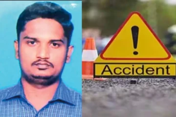 லொறி மோதிய விபத்தில் உடல் பாகங்கள் சிதறி ஆண்-பெண் பரிதாப பலி! தமிழகத்தில் சோக சம்பவம்