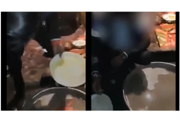 அழைக்காமல் திருமணத்திற்கு சாப்பிட வந்ததால் எம்.பி.ஏ. இளைஞரை தட்டு கழுவ விட்ட கொடூரம்...!