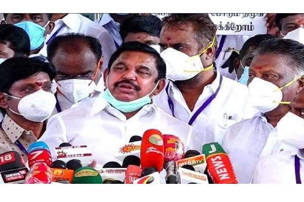 சட்டப்பேரவையில் இருந்து அதிமுக,பாஜக வெளிநடப்பு! - தமிழ்நாடு