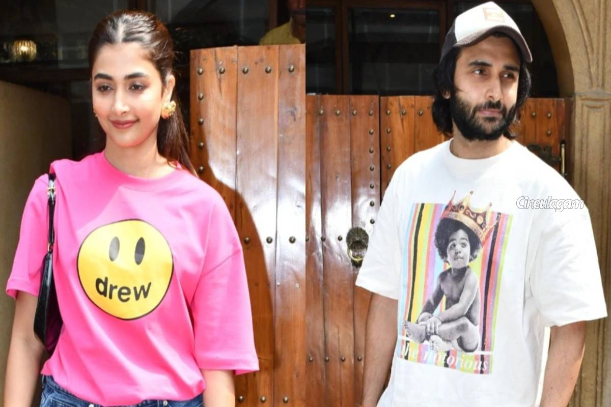 இந்த பிரபல நடிகரை காதலிக்கிறாரா நடிகை பூஜா ஹெக்டே... வைரலாகும் செய்தி | Actress Pooja Hedge Dating This Actor