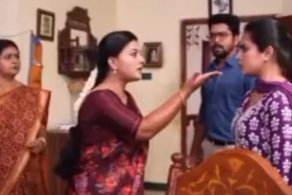 Siragadikka Aasai: முதன்முறையாக அம்மா கையால் சாப்பிட்ட முத்து... கண்கலங்க வைக்கும் ப்ரொமோ | Siragadikka Aasai Rohini Crying Police Station