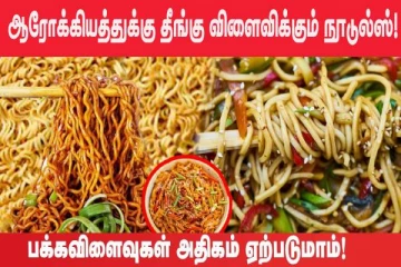 நூடுல்ஸ் பிரியரா நீங்க? தினமும் சாப்பிட்டால் இந்த ஆபத்து உறுதி